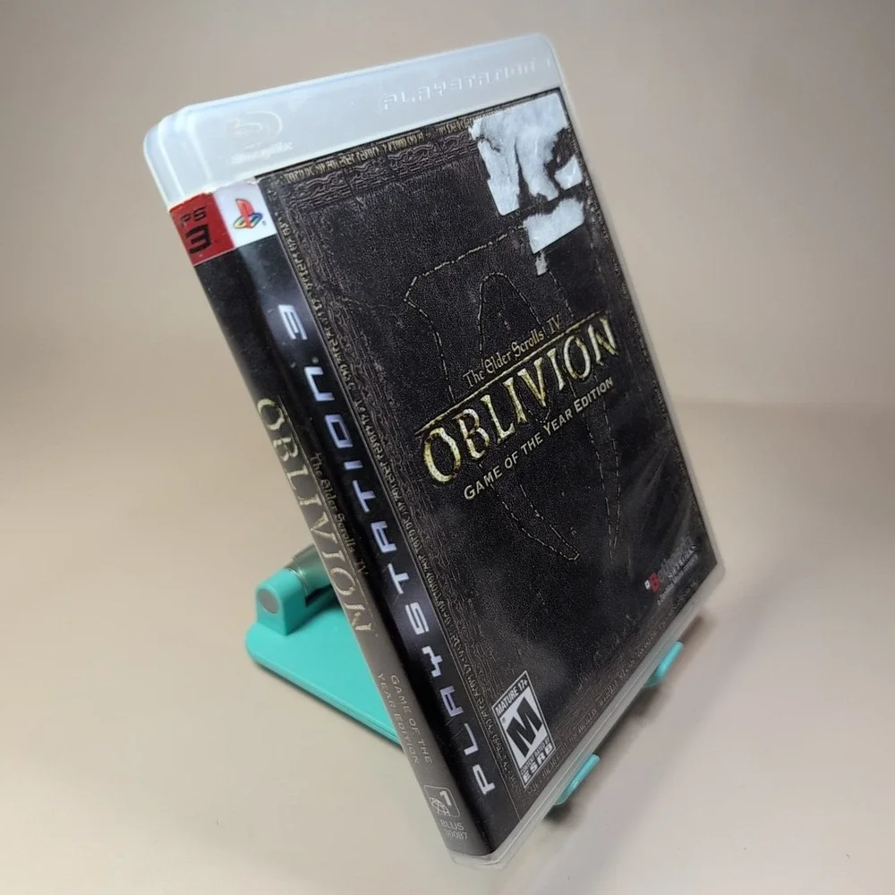 The Elder Scrolls IV: Oblivion GOTY + Skyrim‎ Black Label Sony PlayStation 3 PS3